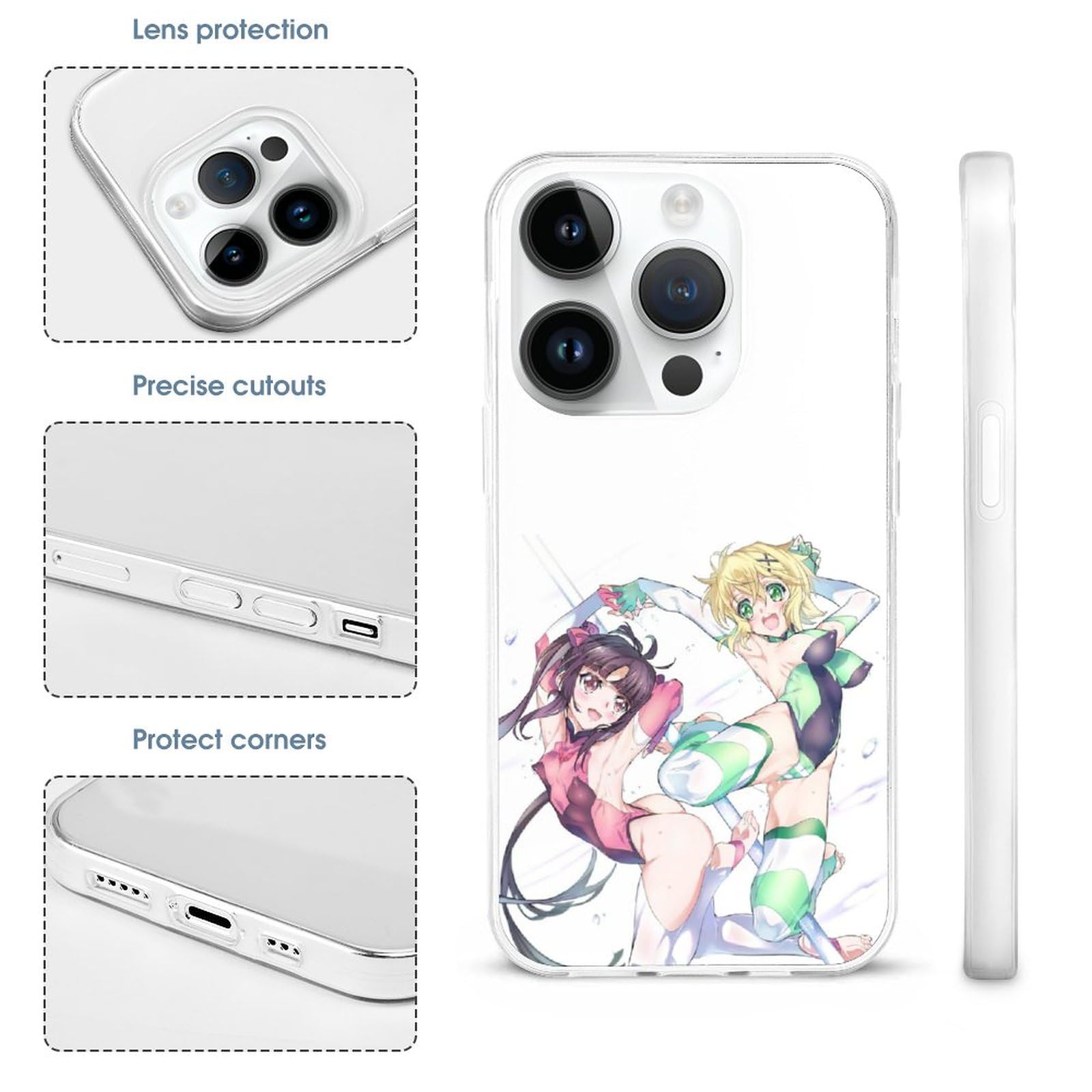 Amazon.co.jp: iPhone 15 Pro Case, Smartphone Case, Senki Zessho